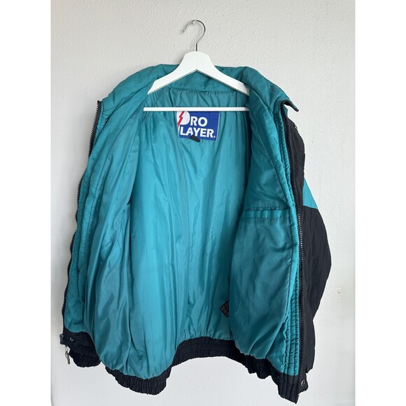 Vintage 1990s Miami Dolphins NFL  Winter Sports Jacket - Picture 9 of 16